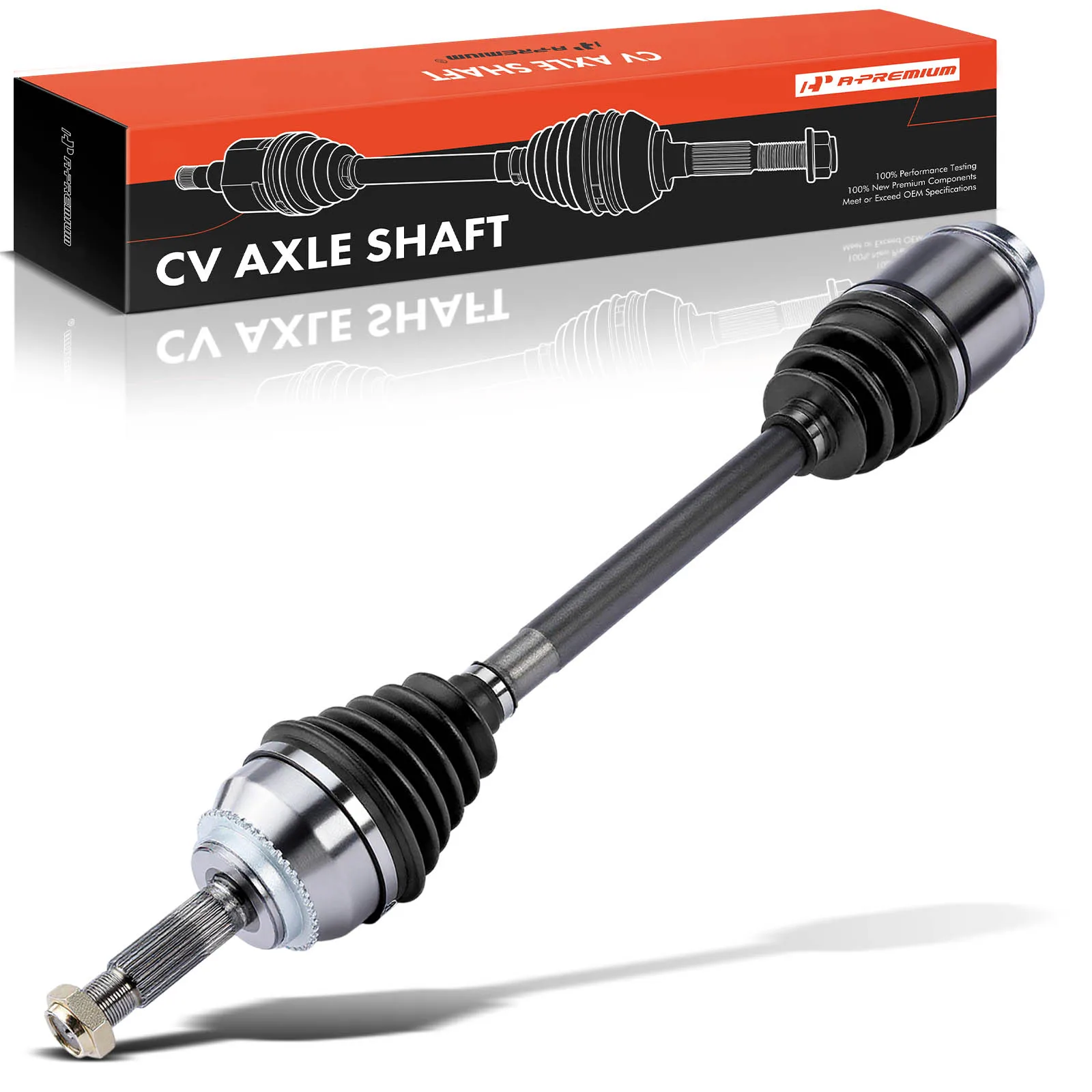 A-Premium Front Passenger Side CV Axle Assembly for Mitsubishi Outlander 2003-2006 FWD
