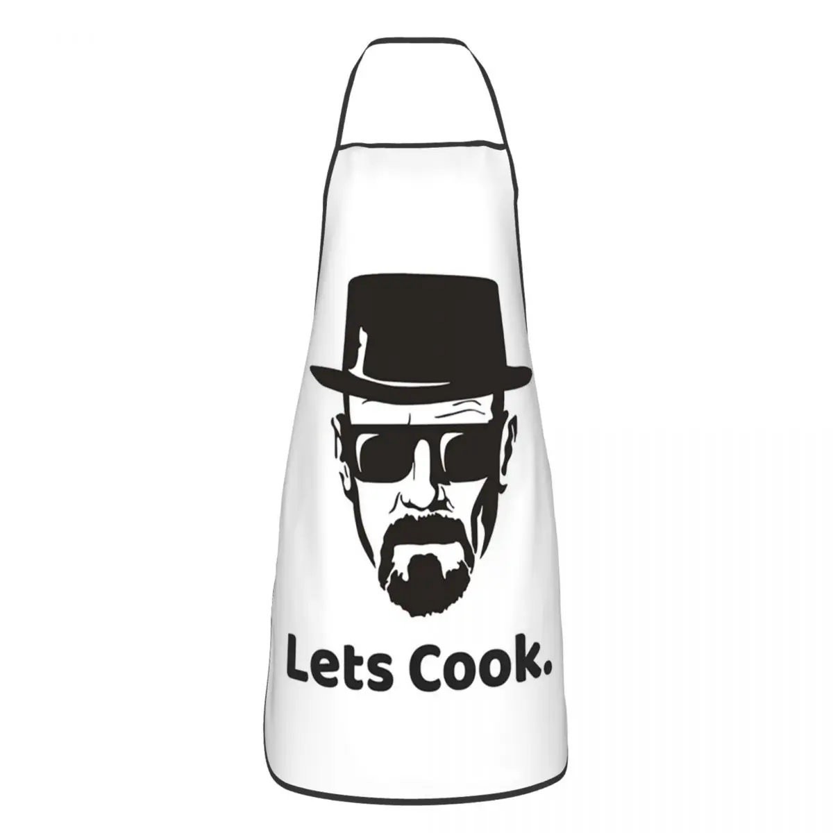 Breaking Bad Heisenberg Aprons Chef Cooking Cuisine Tablier Sleeveless Bib Kitchen Cleaning Pinafore for Women Men Gardening