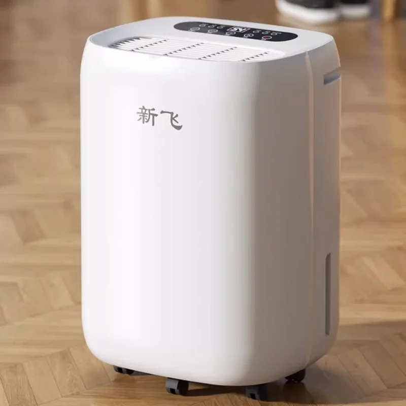 Home Dehumidifier Moisture Absorber Machine Quiet Damp Proof Essential for Bedroom Living Room Humid Weather