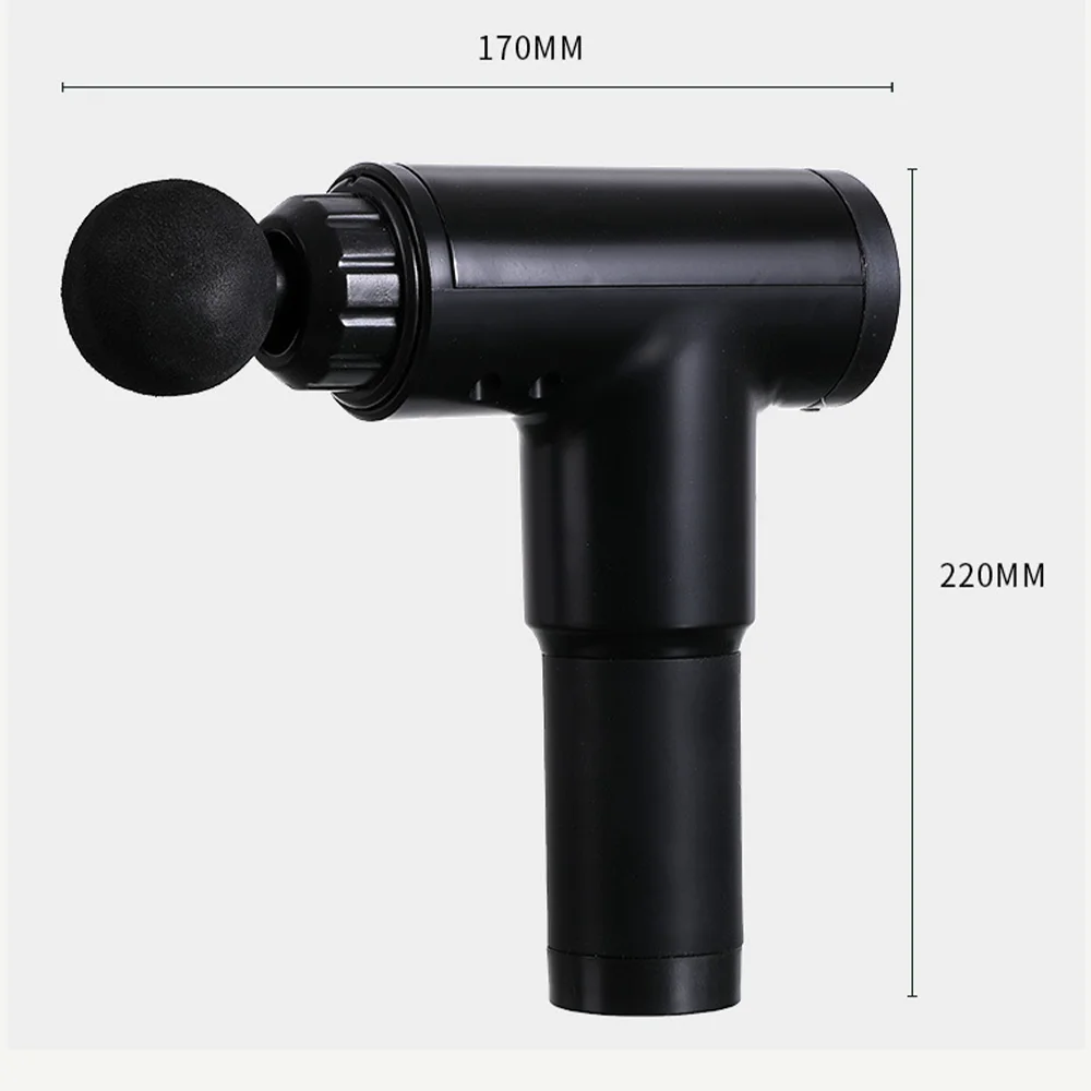 

Мини-пистолет для массажа мышц, пистолет для массажа мышц, релаксант для мышц, низкий уровень шума, точный звук, Электрический шок, вибрация
