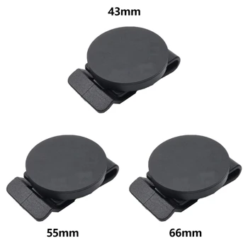 เจาะ ผู้ถือคลิปหนีบเข็มขัดเทปแม่เหล็กวัดที่ใส่เข็มขัดเครื่องมือ Holsters คลิป