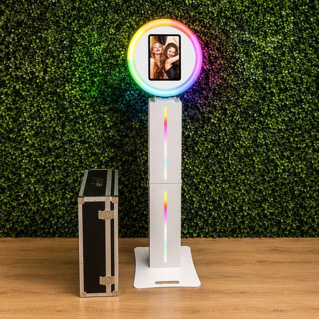 Photo Booth Machine - iPad Photo Booth Stand With Flight