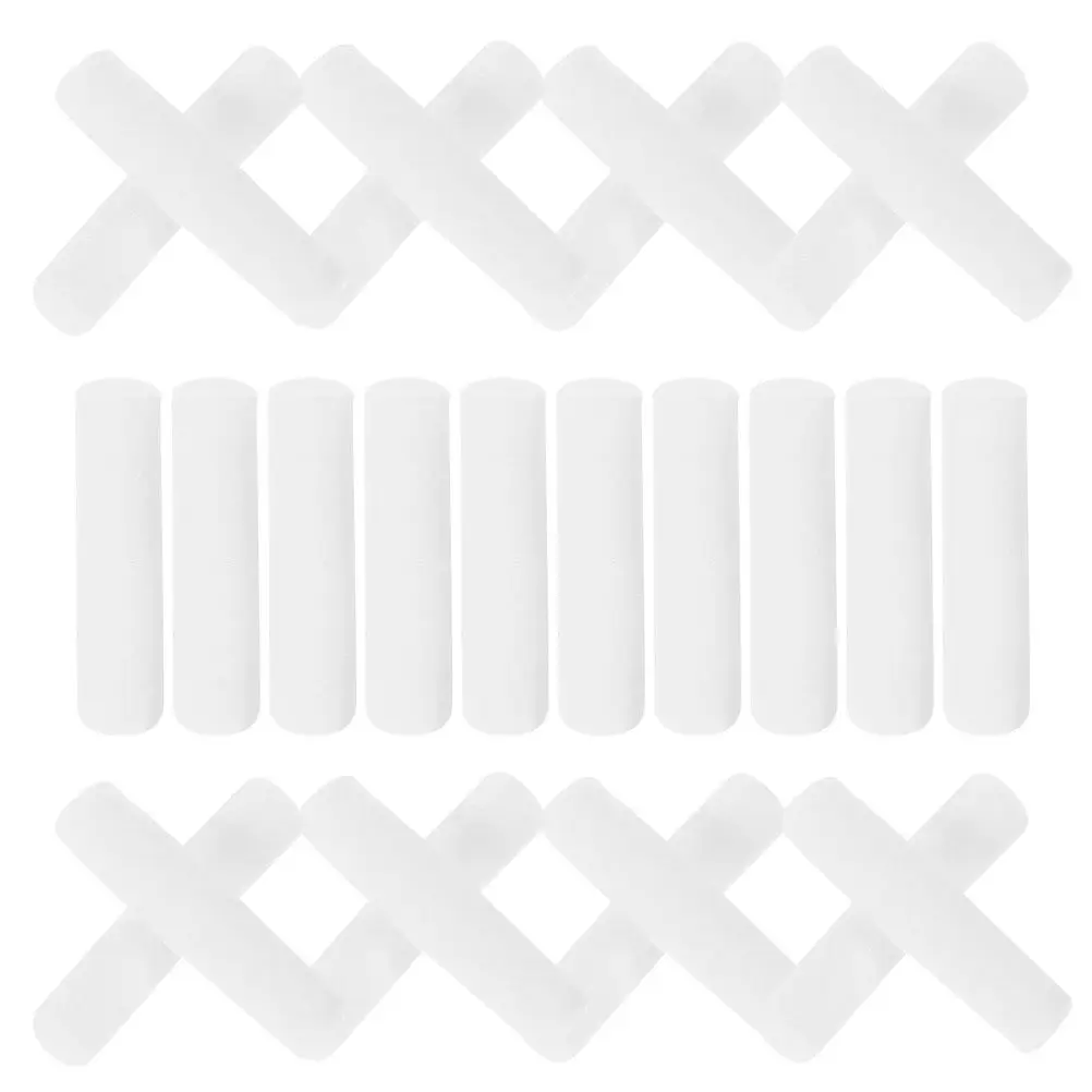 50Pcs High Absorbent Cotton Rolls Cotton Plugs Soft Skin Friendly Nose Bleed Mouth Care Emergency Use Nose Plug