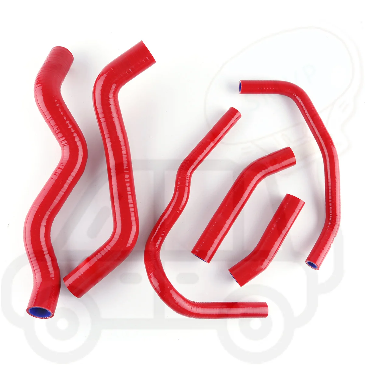 

6PCS Silicone Radiator Coolant Hose Pipe Kit For 2003-2012 Honda CB1300 SF 2004 2005 2006 2007 2008 2009 2010 2011 3-ply