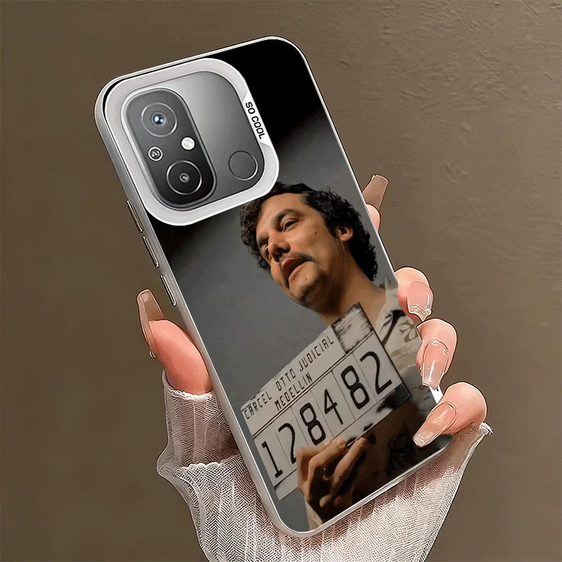 Narcos Pablo Escobar Soft Phone Case for Xiaomi Redmi 15C 15 14C 13C 12C Poco X5 X6 X7 Pro X3 F8 F7 Ultra M8 13 12 Cover Back Sh