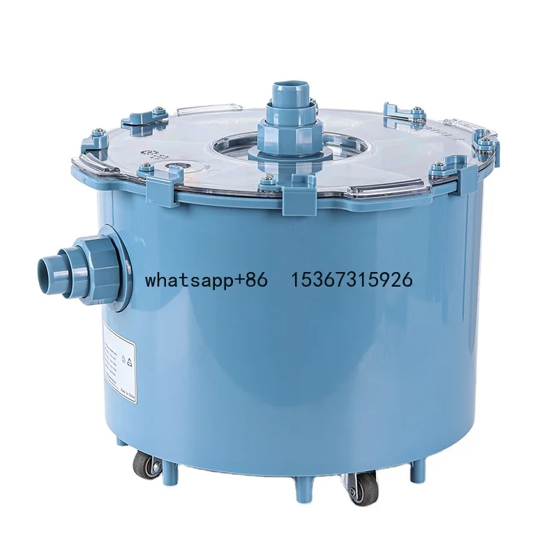 a CE Approved Dental Gypsum Precipitation Device Plaster Filter Tank