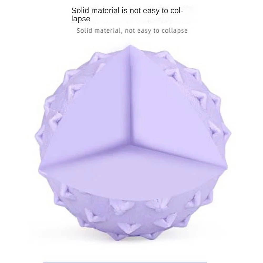 

Мячи для йоги, массажный мяч, подошвенные акупунктурные точки, расслабление мышц, фасциальная лампа для мышц, оборудование для йоги, TPE, ролик для ног для мужчин/женщин