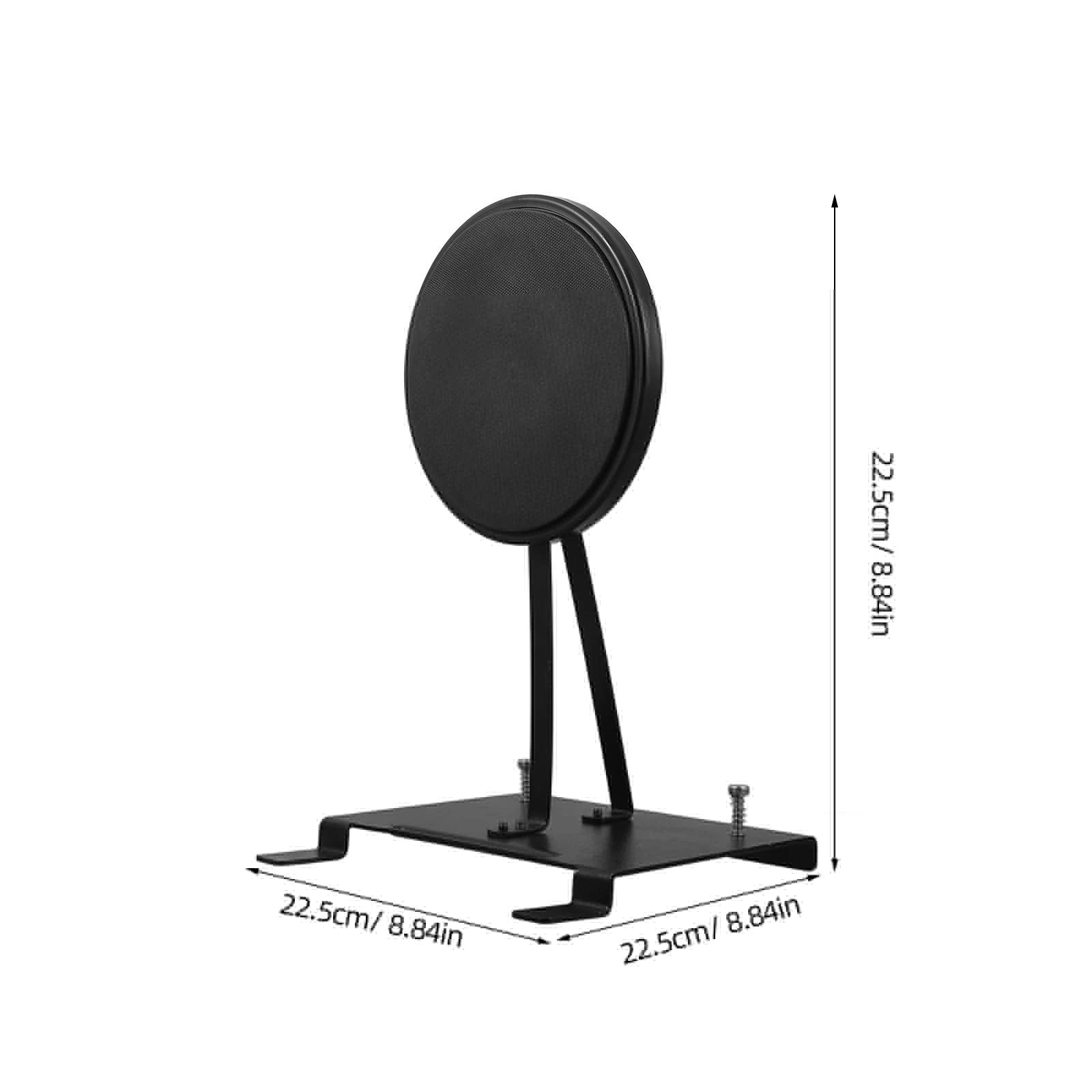 

Bass Drum Kick Pad Double Pedal Practice White Silent Durable Steel Coated Independent Foot Control Portable Muted Drumming