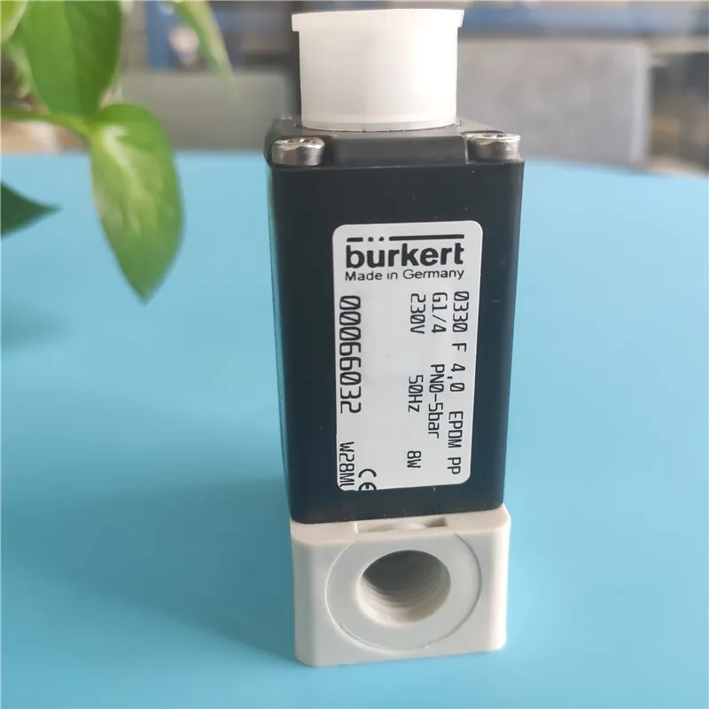 Burkert0330 Solenoid Valve F 4.0 PP EPDM 00066032 Baode 0124