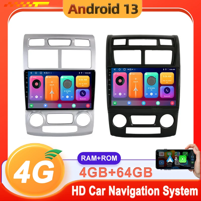 

Автомагнитола для KIA Sportage 2007-2011, мультимедийный плеер на Android 13, с GPS-навигацией, ТВ, без DVD