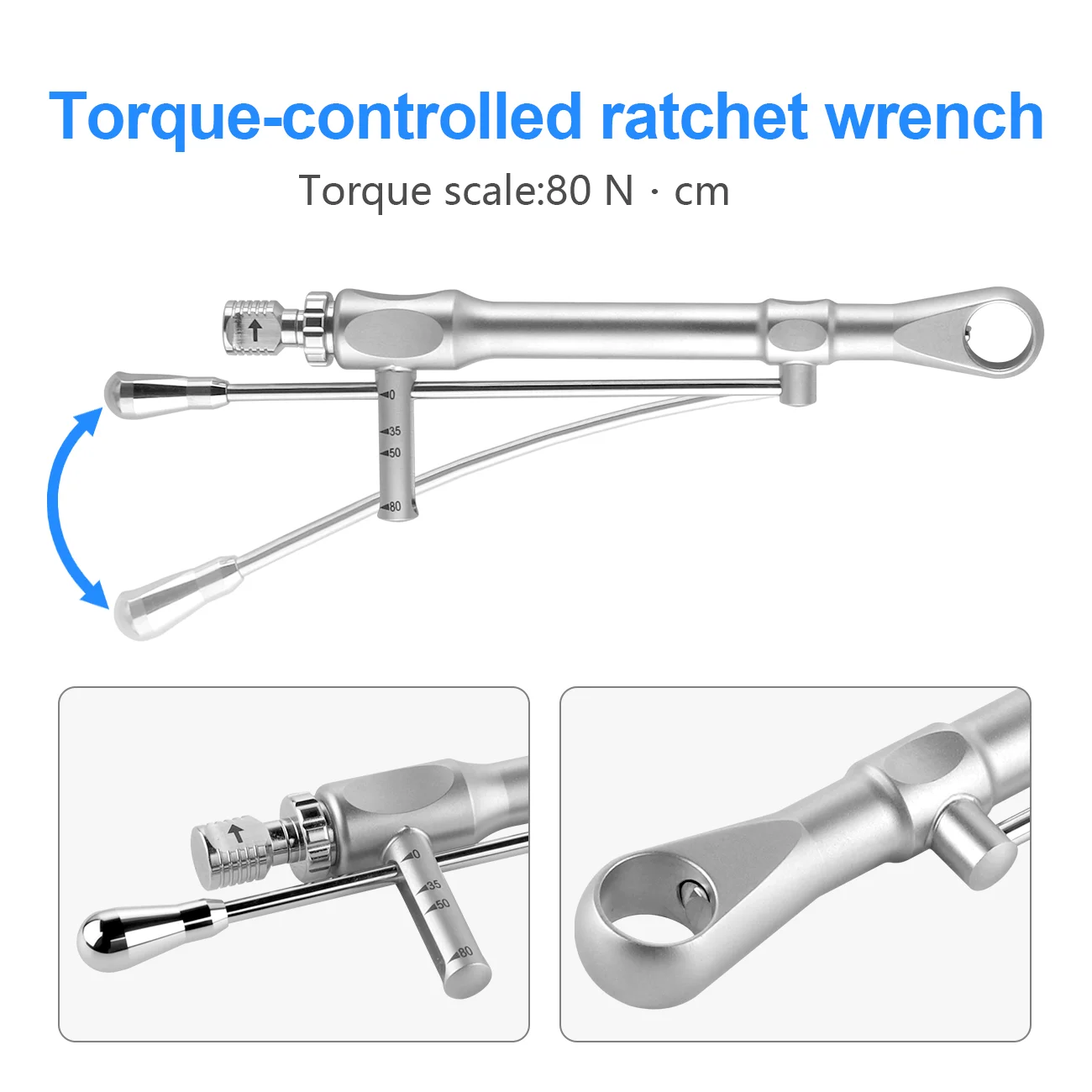 Dental Implant Surgical Tools Form Drill Kit Dental Surgery Instruments Implant Surgical Tools Equipment with measuring rod
