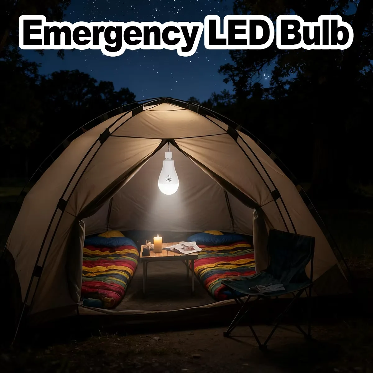 Led Bulb E27 15W Wi…