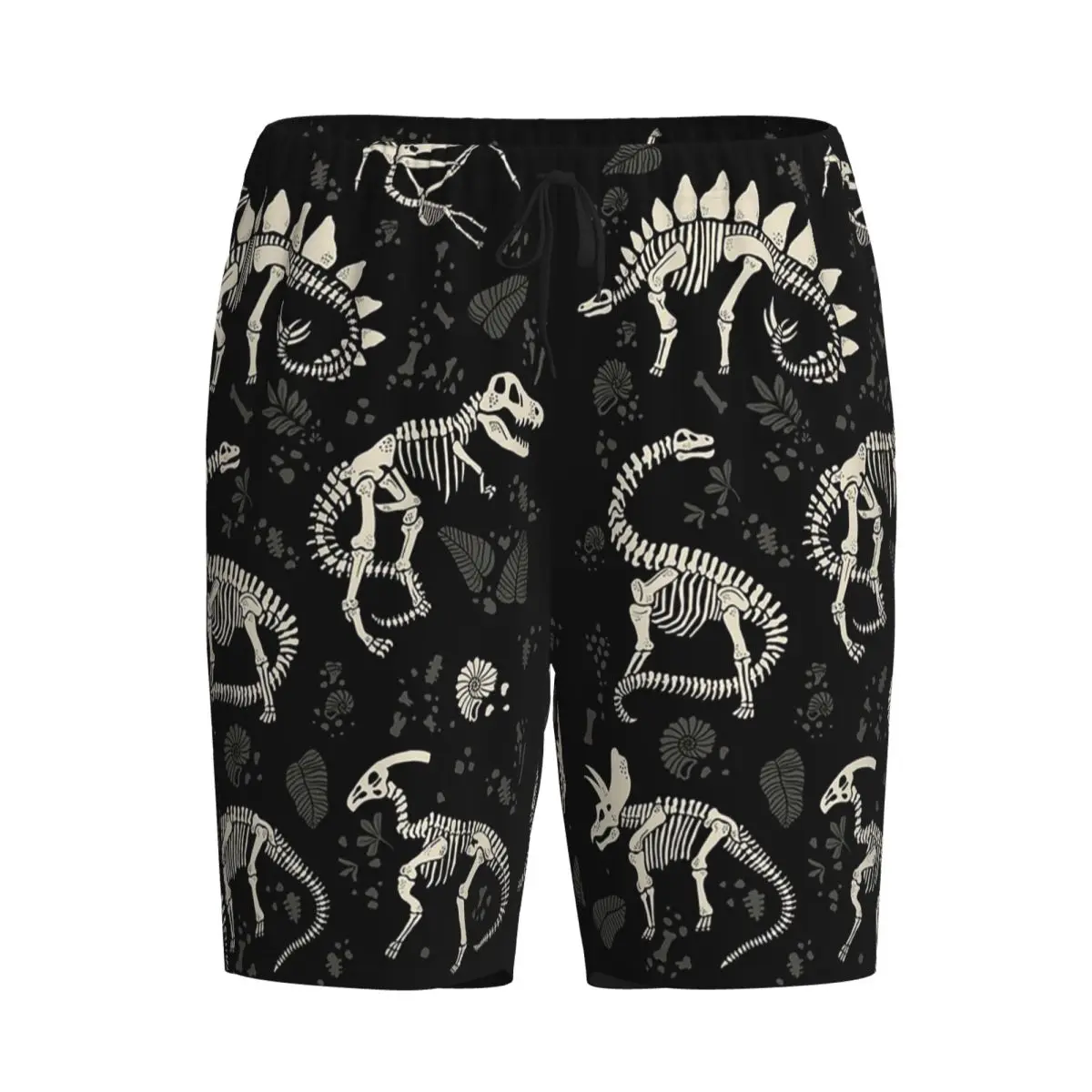 

Custom Excavated Dinosaur Fossils Shorts Sleeping Pants Men Pajama Pants Lounge Sleep Sleepwear Bottoms