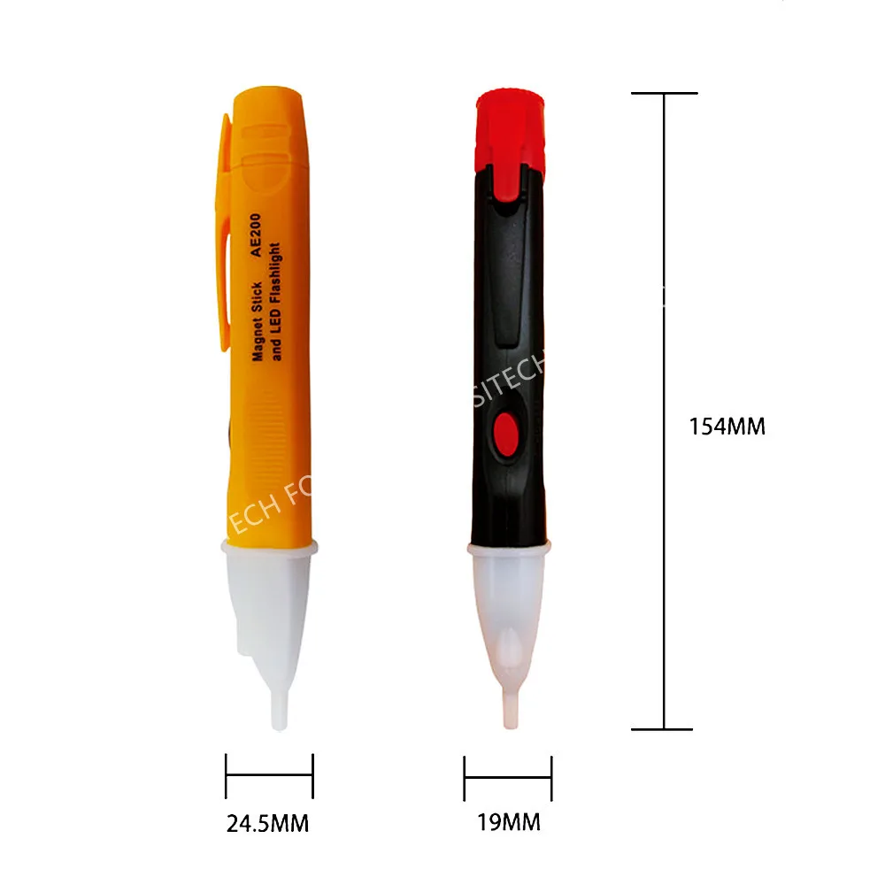 AE200 Magnetic Testing Pen ≥30 Gauss Solenoid Valve Testing Magnetic Rod Automobile Relay Testing Magnetic Gauss Testing Pen