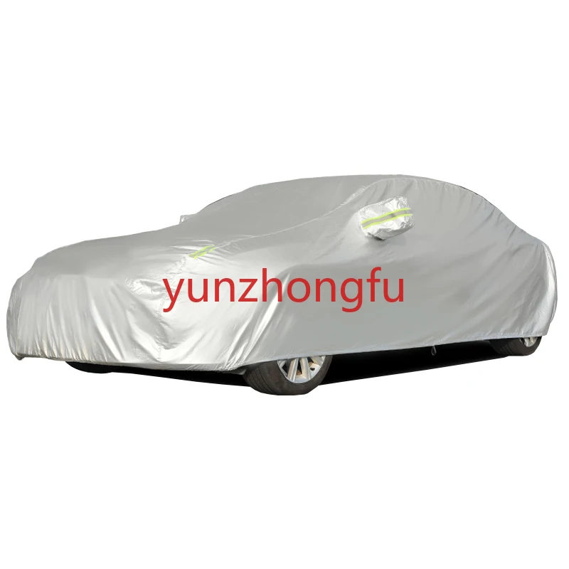 

Protective For Porsche Panamera 970 971 Accessories Full Car Covers Outdoor Sun UV Protection Dust Rain Snow Oxford cloth