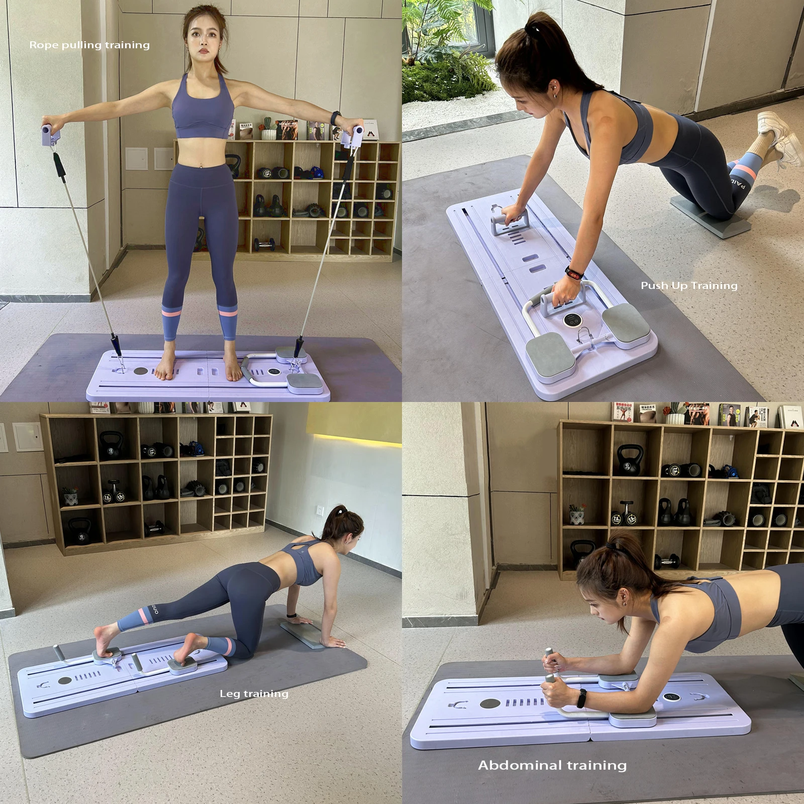 New Multifunctional Push-up Rack Board, Fitness Board For Home Exercise, Portable Fitness Equipment