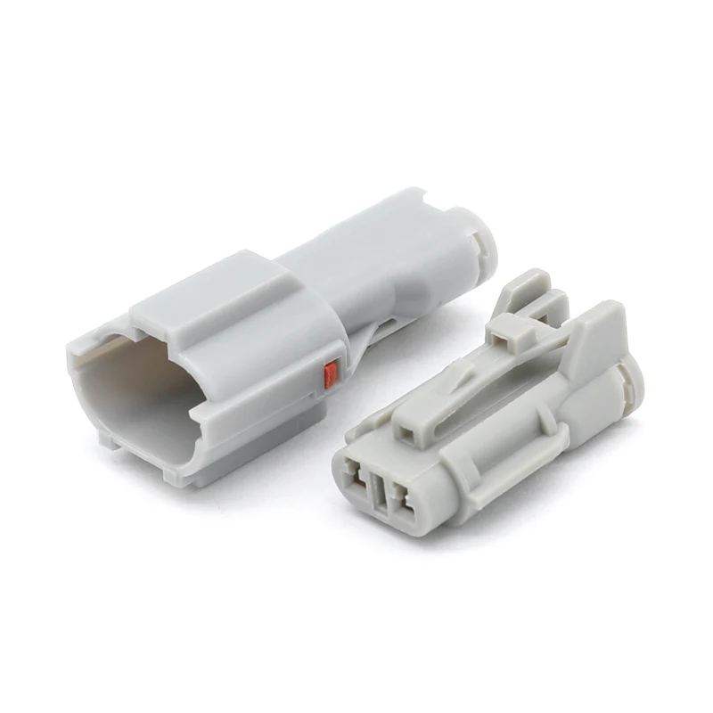 2Pin MG640322-4  MG610320-4  SWP Series Male female housing  Gray  Waterproof automotive connector  Additional terminal and seal