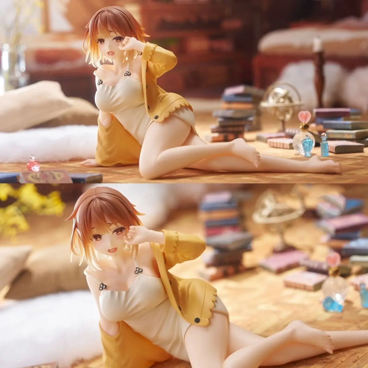version of the anime peripheral action figure of LeSha Alchemist's Workshop pajamas for LeSha Linus Tod  ornaments for car use