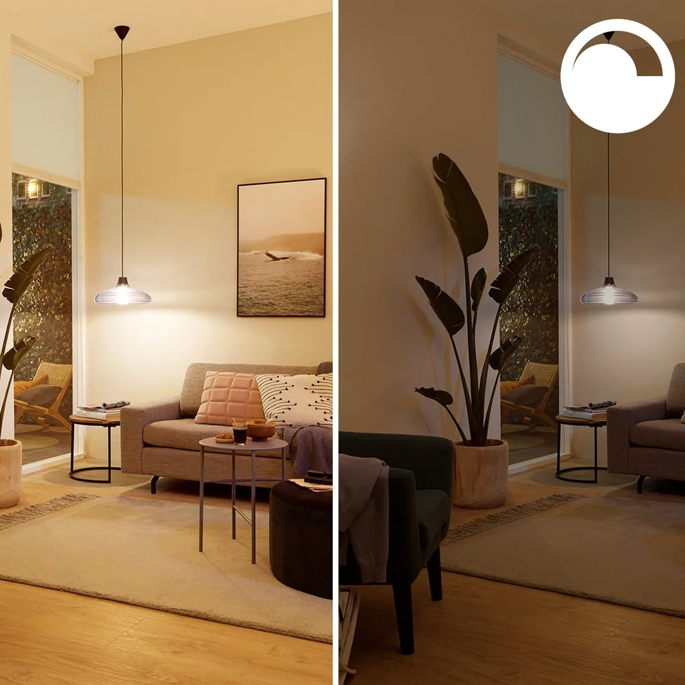 Lampadina per proiettore LED intelligente Wi-Fi collegato Dimmerabile Colore sintonizzabile Bianco E26 65W Controllo vocale equivalente 650 lumen 1 confezione