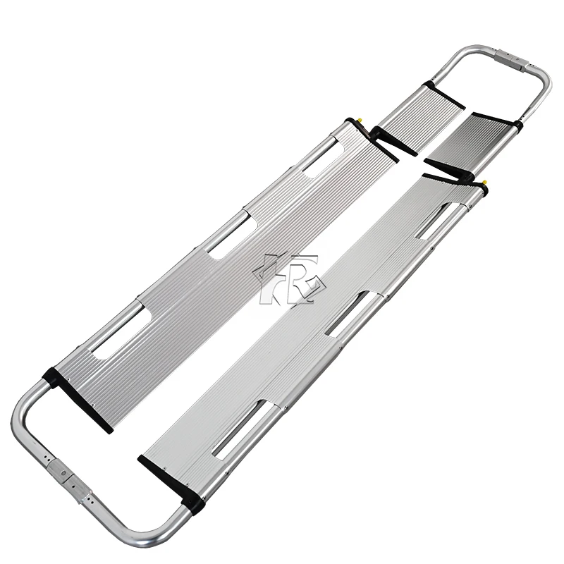 

First Aid Emergency Stretcher Aluminum Alloy Scoop Stretcher