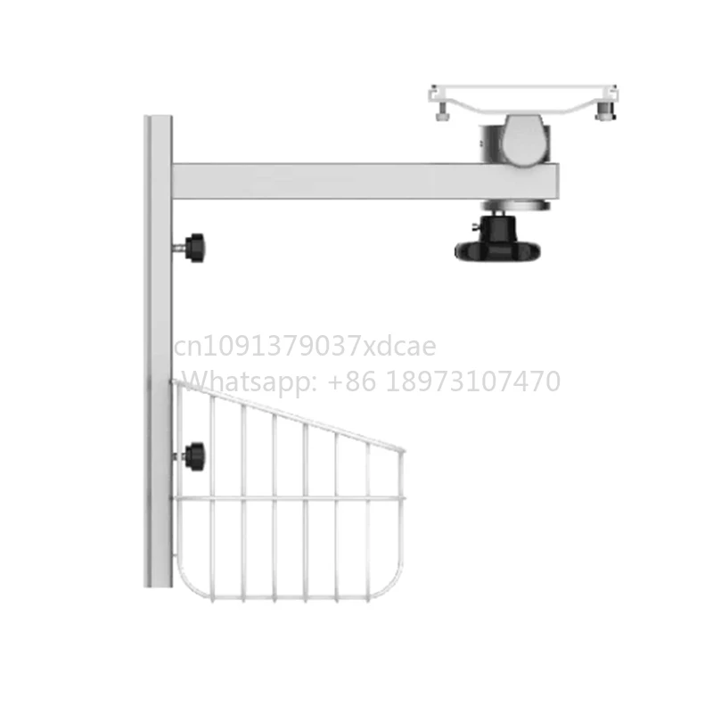 2026 New Rack For Monitor Vital Sign Aluminum Alloy Wall Mount For Vital Sign Monitor Patienting Monitor