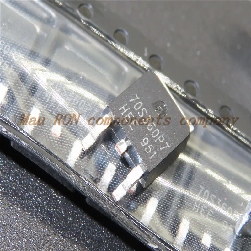 5PCS/LOT 70S360P7 IPD70R360P7S TO-252 700V 34A   New original  In Stock