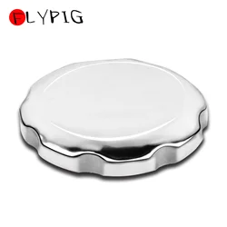 Gas Cap Fuel Tank Gas Cap Chrome for Honda GX110 GX120 GX140 GX160 GX200 GX240 GX270 GX340 17620-ZH7-023