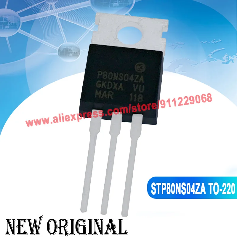 (5piece) BD244C TO-220 100V 6A / FHP10N60B 600V 10A / IRF3707Z 30V 59A / P80NS04ZA STP80NS04ZA 40V 80A TO-220