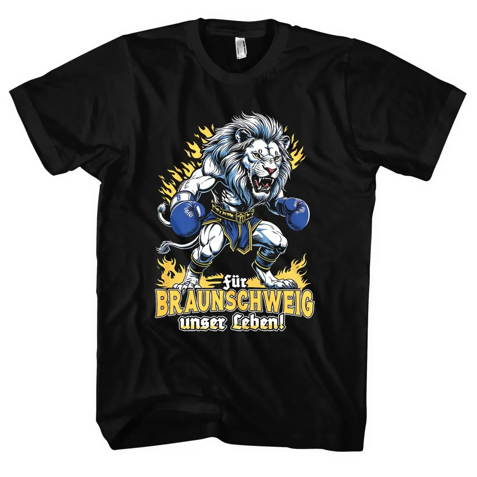 Für Braunschweig unser Leben T Shirt Niedersachsen vintage Washed Versatile Top For Everyday Wear Stylish streetwear homme