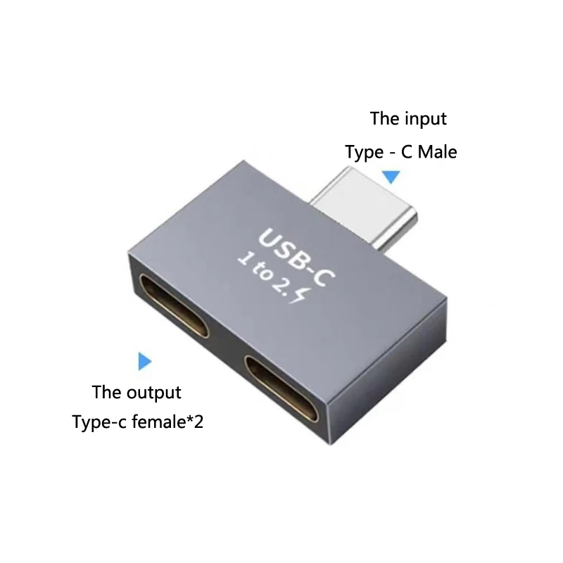 USB C الفاصل محور محول محول نوع C مقرنة موسع تمديد موصل لجهاز USB C