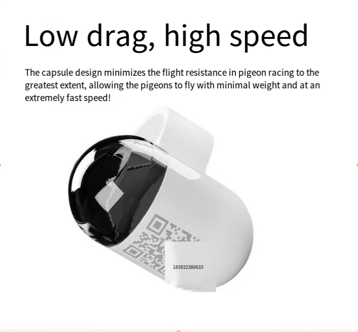 Pigeon GPS Locator for Outdoor Flying-- New Waterproof Mini Real Time Pigeon GPS Locator with 4G Network