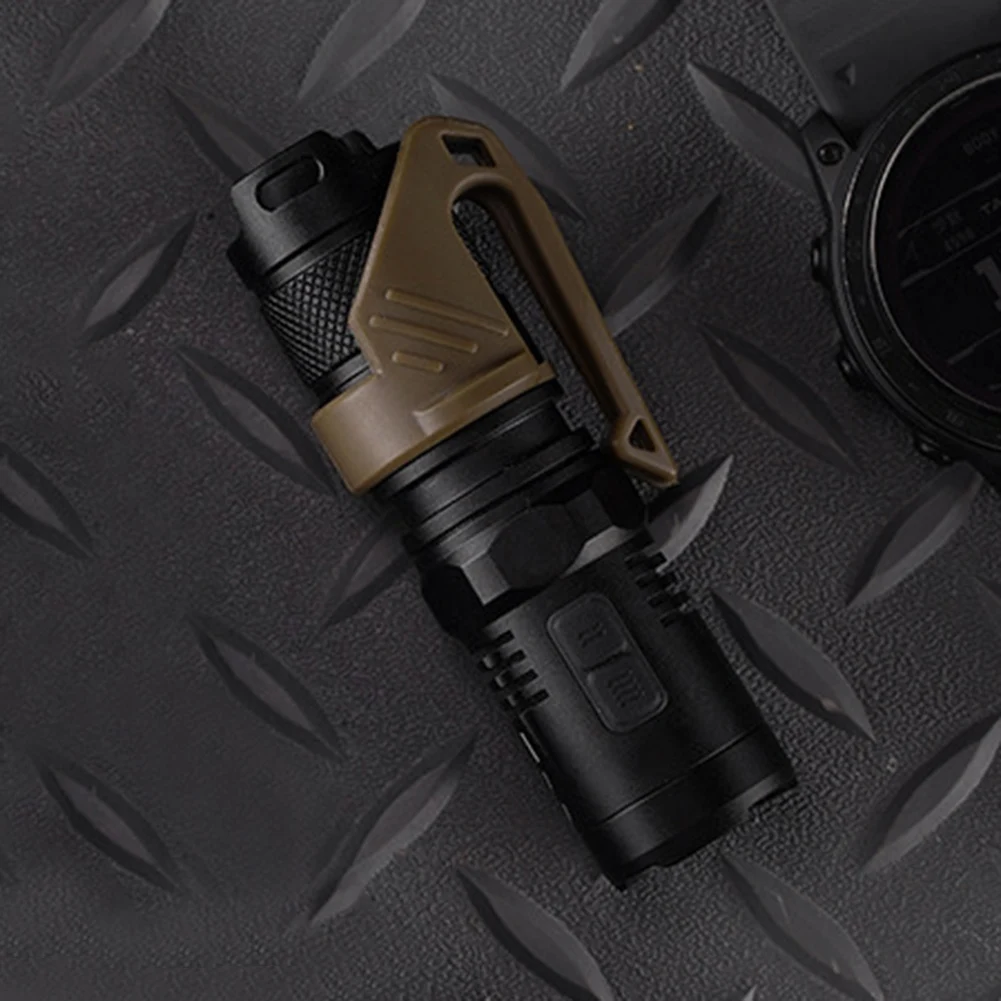 حامل مصباح يدوي تكتيكي متعدد الوظائف مصباح يدوي محمول كليب مصباح تثبيت بين قوسين ملحقات المعدات التكتيكية