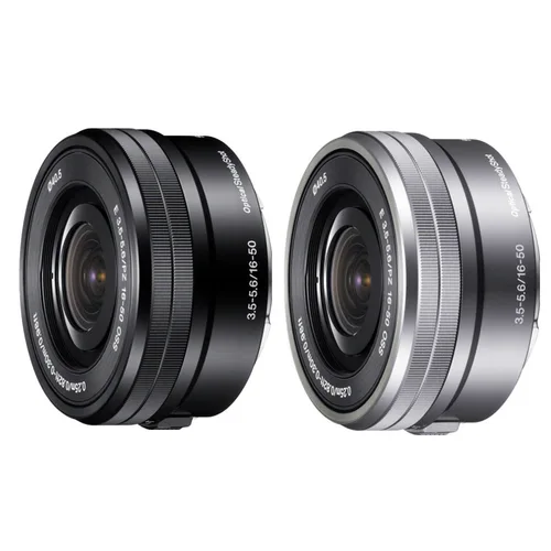 Imagen 2 del producto Lente Sony 16-50 E PZ 16-50mm F3.5-5.6 lente OSS (SELP1650) para cámara sony NEX-5N 5R 5T A5000 A5100 A6000 A6300 A6400 A6500