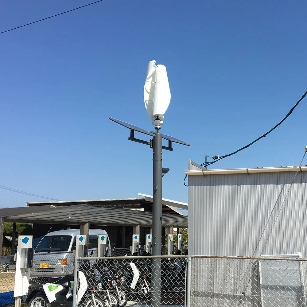 

Intelligent control vertical axis wind turbine 10KW-30KW 12V-220V with monitoring overcharge and over discharge protection