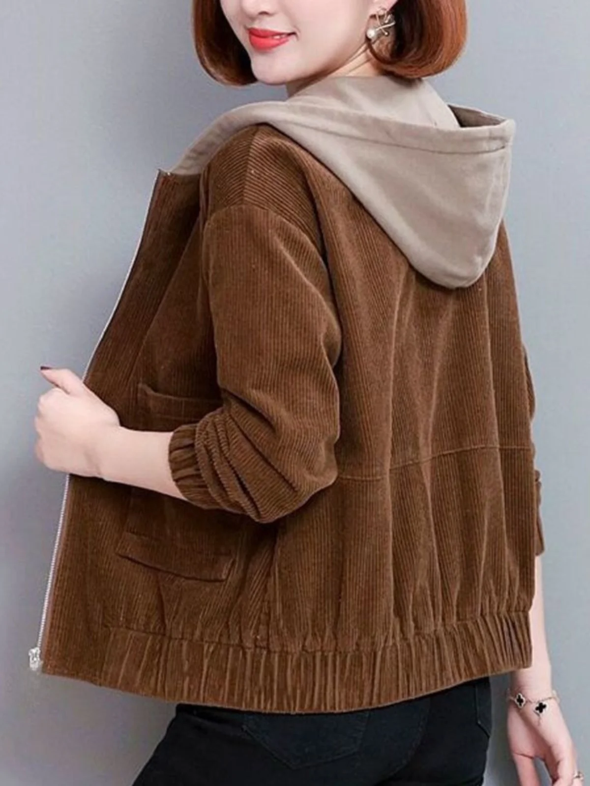 women's-corduroy-ort-jaet-spring-autumn-casual-loose-faionable-large-size-hooded-top-with-ket-versatile-spring-2025