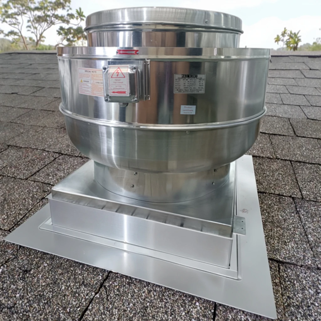 SUIFENG Brand High Power Ceiling Mount Exhaust Fan For Roof Ventilation And Industrial Attic Cooling 220V 380V 50hz 60hz