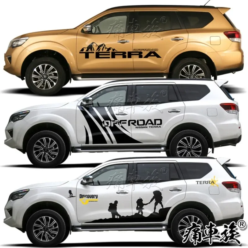 

Автомобильная виниловая наклейка из фольги для Nissan TERRA 2012-2022, украшение на заказ, модные аксессуары из фольги