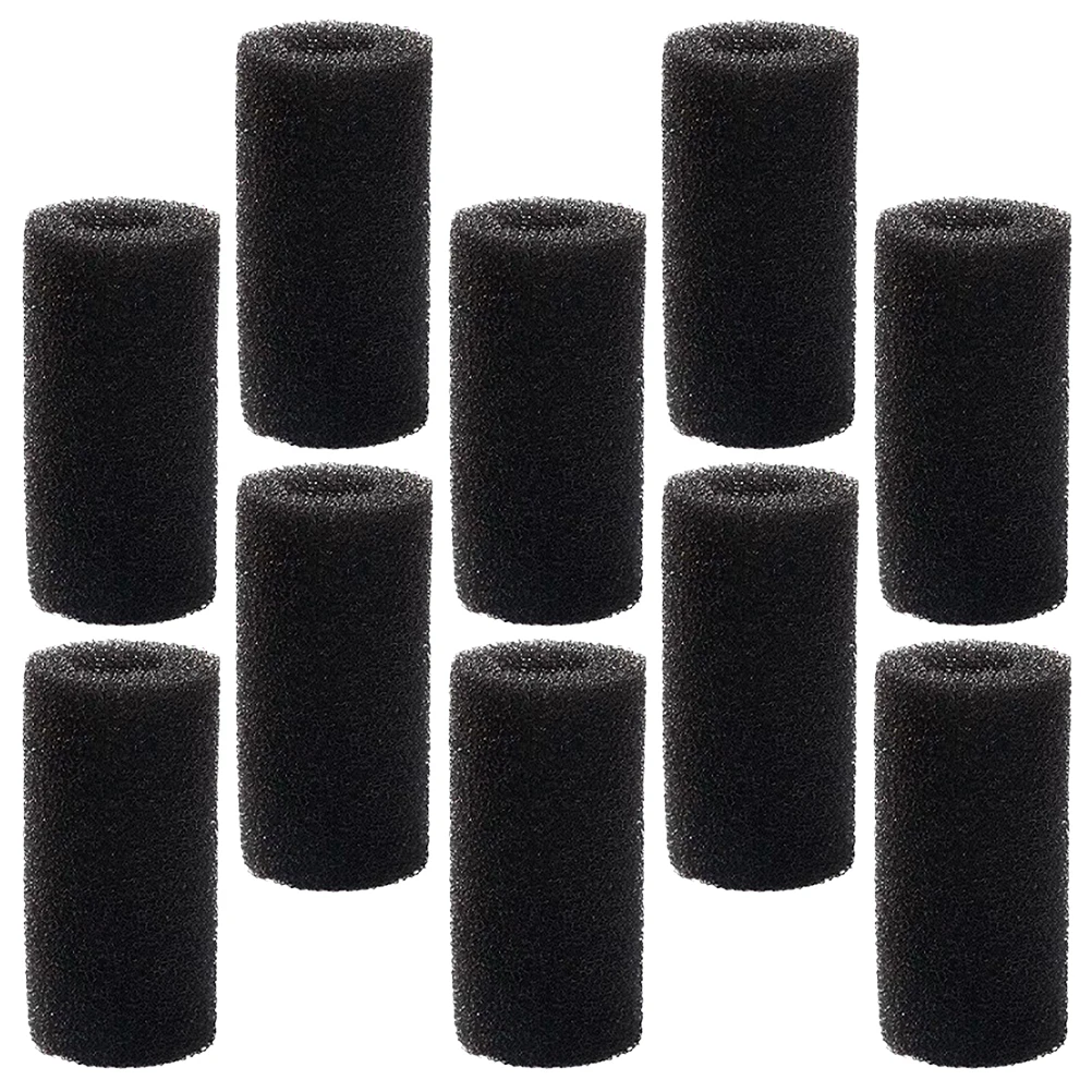 

10pcs Pre-Filter Sponge Replacement Aquarium Filter Media Fish Tank Sponge Sleeve Fish Tank Supply Filter Accessories Freshwater