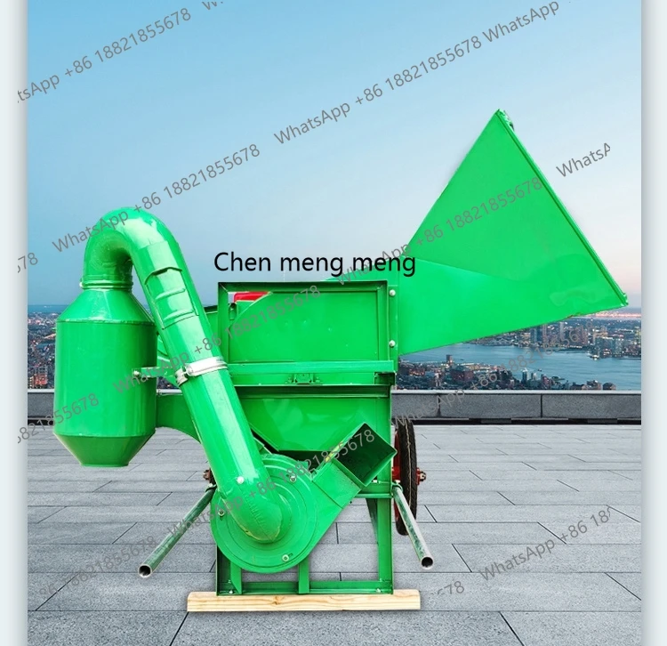 Z189 a01 New Household Oilseed Wheat Millet Soybean Sorghum Sesame Rice Thresher Multi-Functional Oilseed Sheller