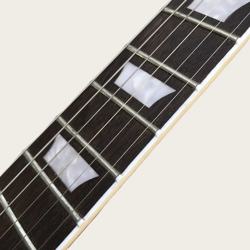 Made in China, LP Standard  Electric Guitar, Chrome Hardware,Frets Binding,Ebony Fingerboard, free delivery