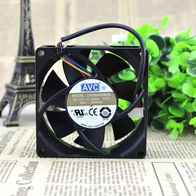 for AVC 8025 12V 0.84A 8cm Original Imported Cooling Fan Low Price