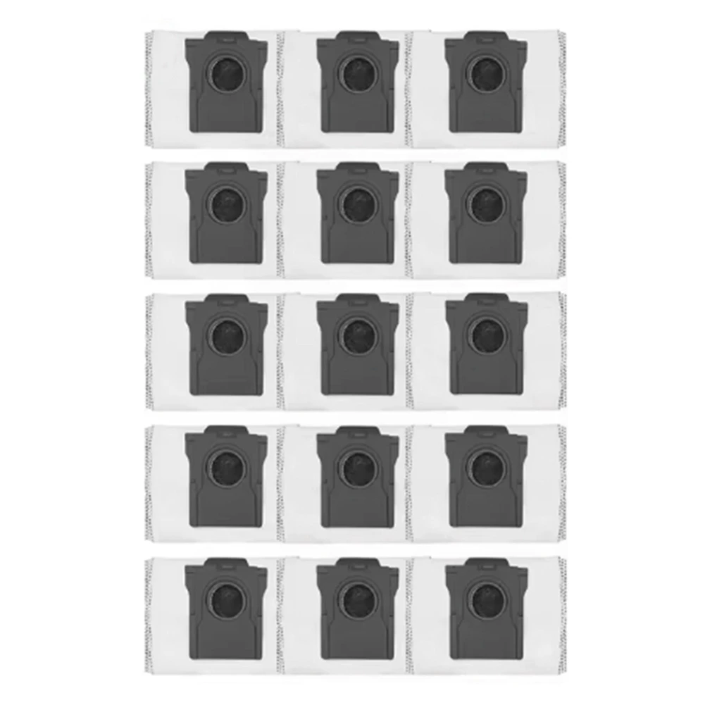 Sacos de pó ABKR para Dreame X40 Ultra/L10s Pro Ultra Heat/X30 Ultra Acessórios Peças de saco de pó de carbono