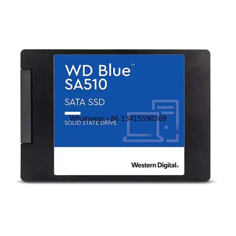 โซลิดสเตตไดรฟ์ 500g แล็ปท็อปขนาด 2.5 นิ้ว SSD Gb คอมพิวเตอร์เดสก์ท็อป SA510