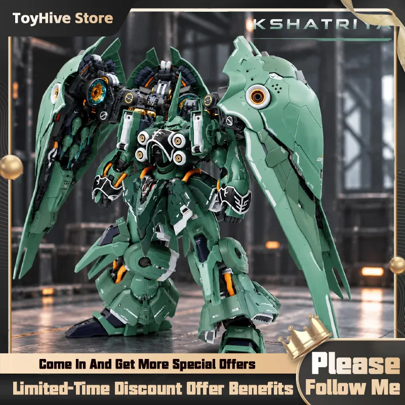 【In Stock】AXIS MODEL WORKS OSIRIS AERIAL DOMINATOR 1/100 Assembling Movability Model Mecha NZ-666 Kshatriya Assembled Toy Gifts
