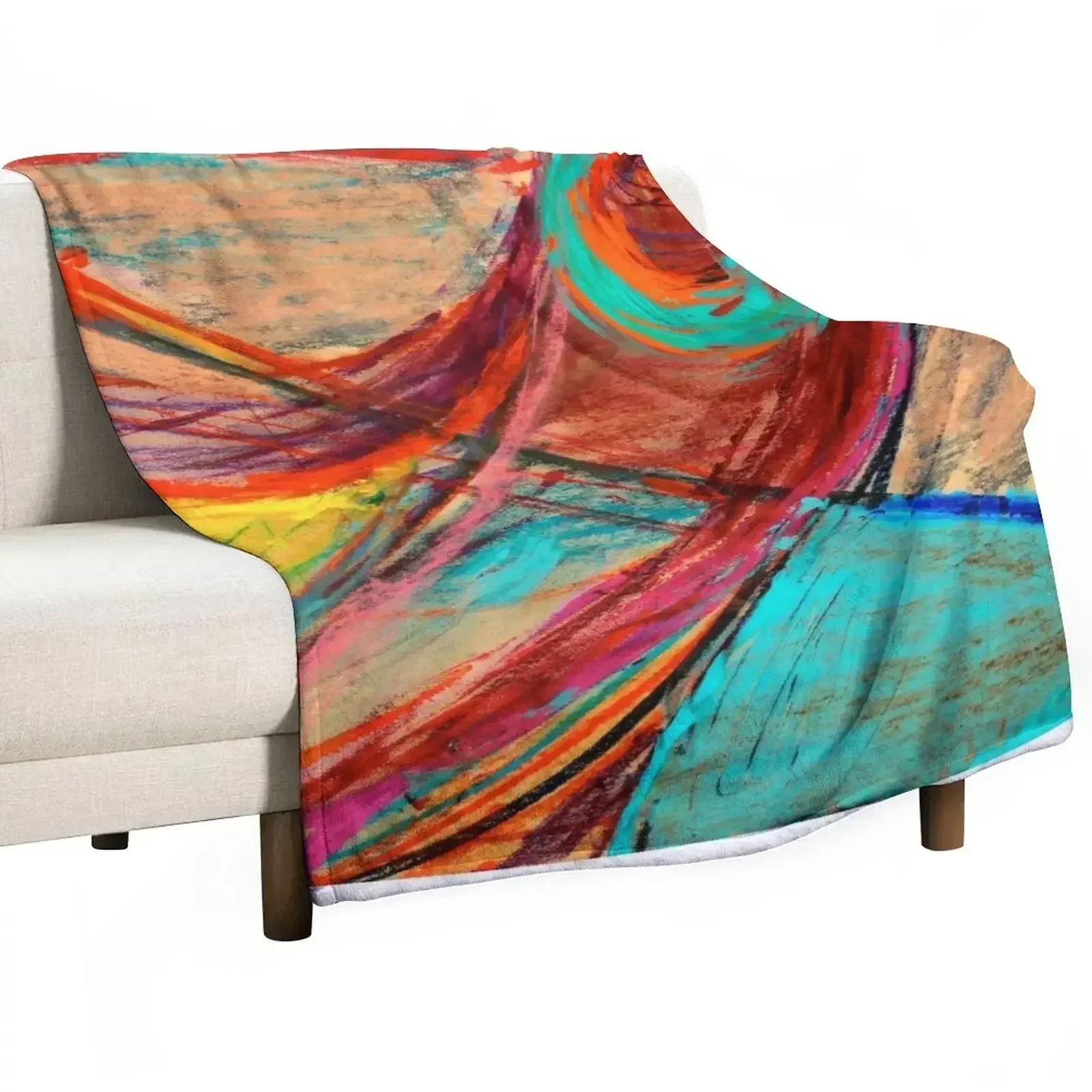 Manta de la serie SP 6 de James Jenkins, manta suave y acogedora para decoración del hogar