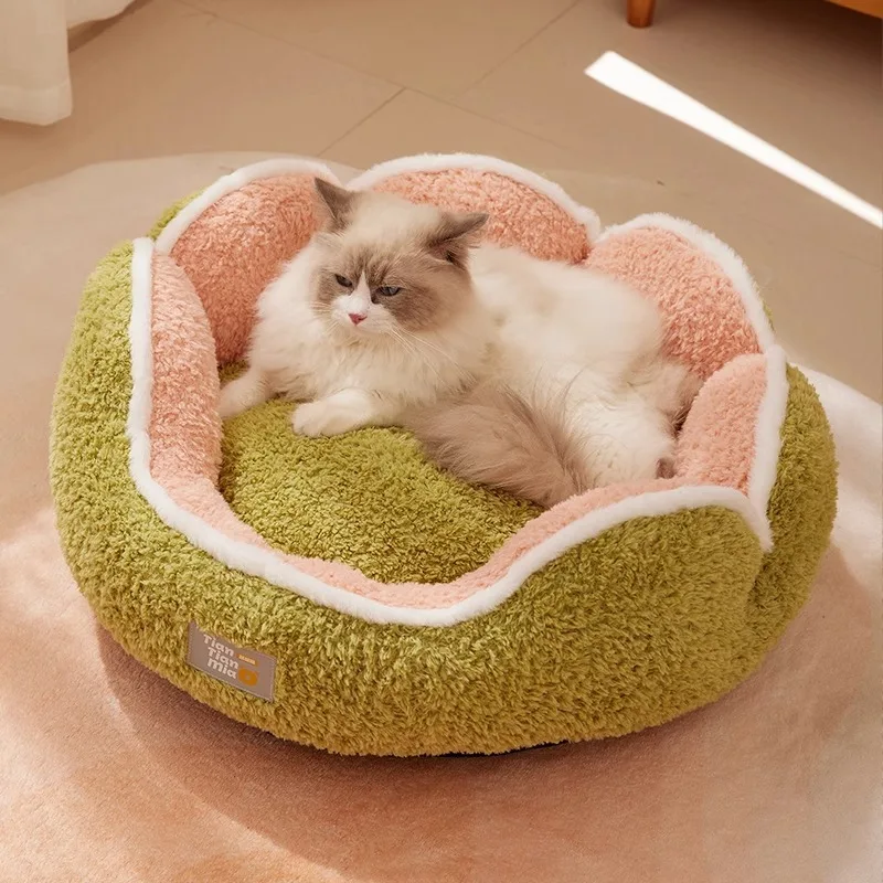 

Cat Nest, Four Seasons Universal, Winter Warm Sleep, Kitten Mat, Pet Dog Nest, Cat House, Winter Cat Bed, Cat Mat