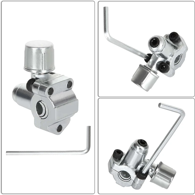 5Pack BPV-31 Piercing Valve Line Tap Valve Kits Adjustable For Air Conditioners HVAC 1/4 Inch,5/16 Inch,3/8 Inch Tubing