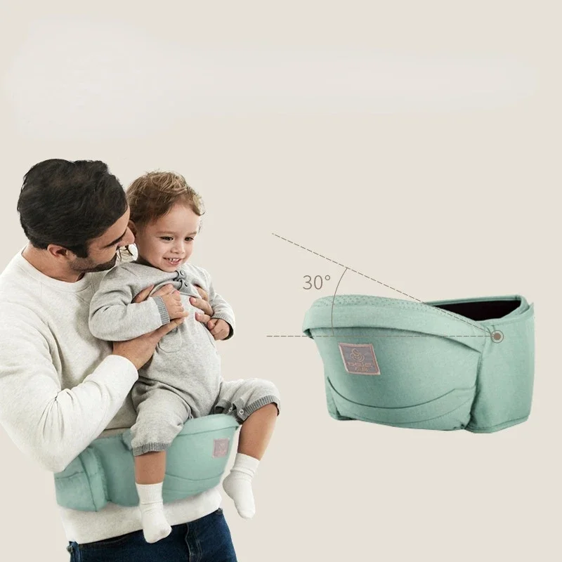 Multifunctional Baby Carries Baby Summer Waist Stool Light Breathable Front-holding Single Stool Baby Harnesses Holder Carries