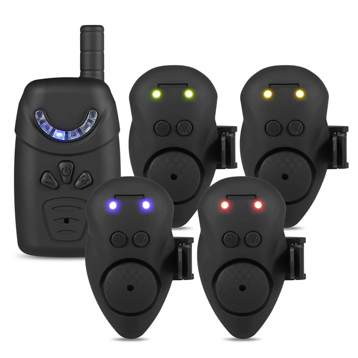 

CBN9-Fishing Bait Alarm Set Fishing Bait Alert Set Fishing Bait Indicator