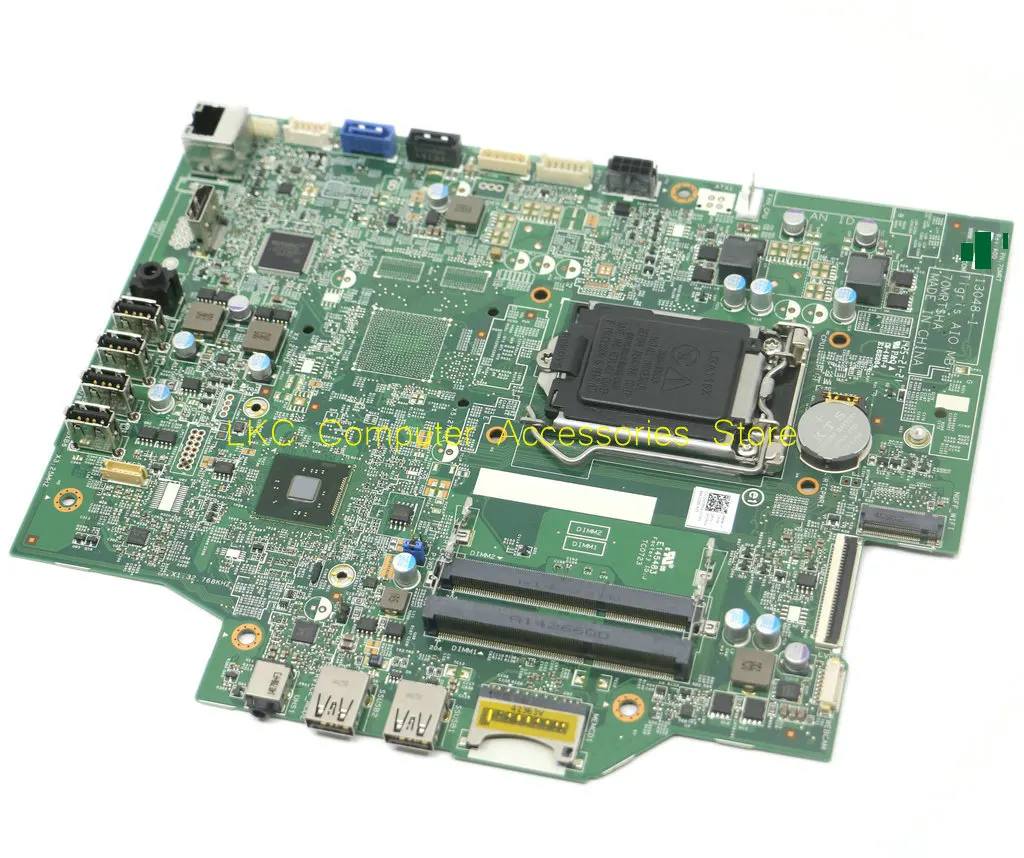 Imagem -04 - para Dell Inspiron 20 3048 Aio Tudo-em-um Placa-mãe Hd5k4 0hd5k4 Cn0hd5k4 Mainboard 130481 E145483 Novo